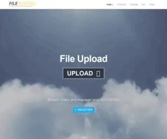 0Info.xyz(Upload Files) Screenshot