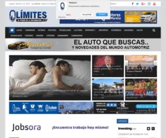 0Limites.mx(EL PODER DE LA INFORMACIÓN) Screenshot
