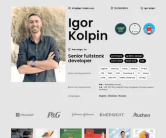 0NL1NE.com(Igor Kolpin) Screenshot