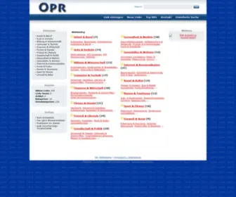 0PR.de(Webkatalog) Screenshot