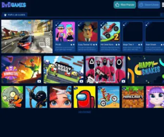 0V0.games(This is the best place to play all kinds of popular games) Screenshot