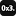 0X3.com Logo