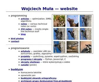 0X80.pl(Wojciech muła) Screenshot