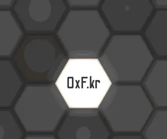 0XF.kr(0XF) Screenshot