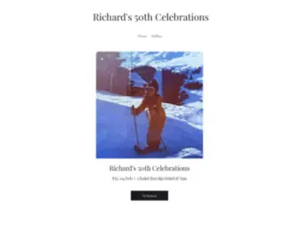 0Xrikster.com(Richard Muirhead's 50th Celebrations) Screenshot