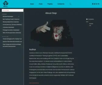 0XSP.com(Security Research & Development) Screenshot