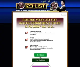 1-2-3-List.com(3 List) Screenshot