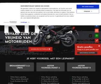1-2Ride.nl(Motorrijschool Groningen) Screenshot
