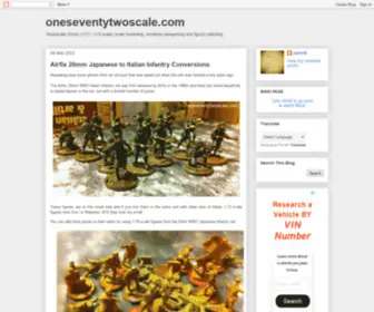 1-72-Scale.com(Smallscale 20mm (1/72 / 1/76 scale)) Screenshot