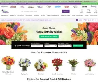 1-800-Flowers.com(Flowers) Screenshot