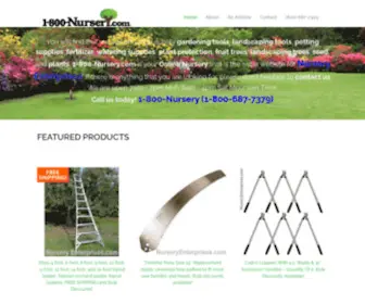1-800-Nursery.com(Garden Tools) Screenshot