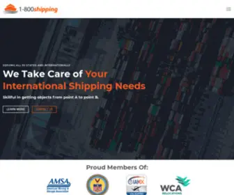 1-800Shipping.com(HomeShipping) Screenshot