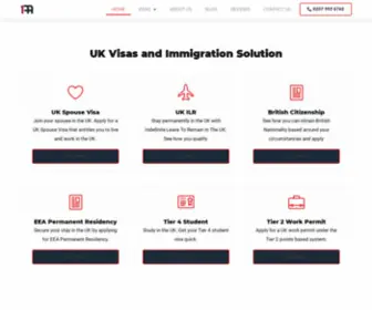 1-Absolute-Advisor.com(UK Immigration Lawyers London) Screenshot