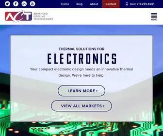 1-ACT.com(Thermal Management Technologies & Solutions) Screenshot