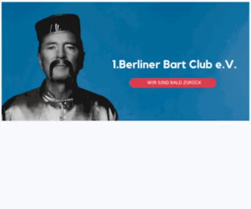 1-Berliner-Bart-Club.de(Berliner Bart Club e.V) Screenshot