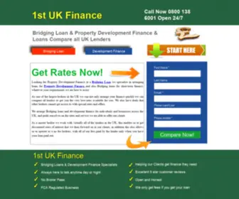 1-CO.uk(BRIDGING LOANS) Screenshot