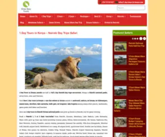 1-Day-Tours-IN-Kenya.com(E-Visa to Kenya) Screenshot