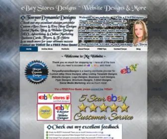 1-Dynamic-Design.com(TonyasDynamicDesigns) Screenshot