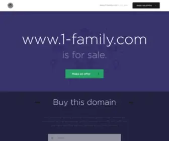 1-Family.com(Free classifieds) Screenshot