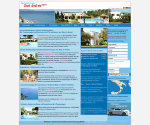 1-Ferienwohnungen-Italien.de(ITALIEN Ferienwohnungen in Italien am Meer 2013) Screenshot