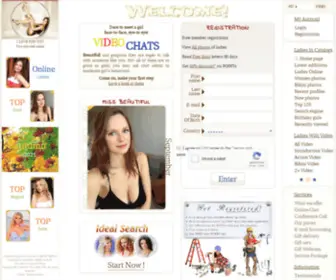 1-Love-FOR-You.com(Ukraine Brides) Screenshot