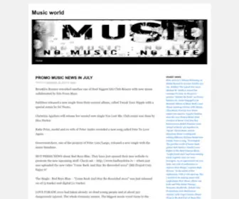 1-Music.ru(Music world) Screenshot