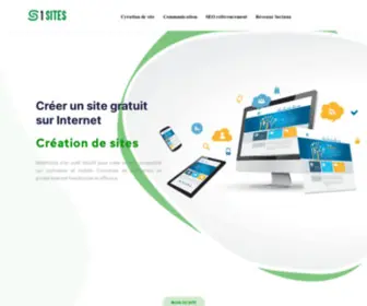 1-Sites.info(Il existe plusieurs catégories de sites internet) Screenshot