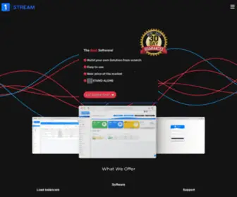 1-Stream.com(Get Started) Screenshot