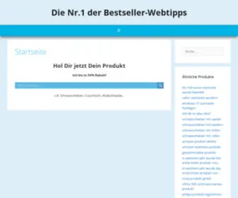 1-Webtipps.de(Webtipps) Screenshot