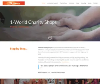 1-World.org(World Charity Shops) Screenshot
