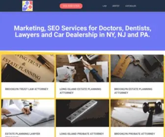 10-10THS.com(Medical Marketing for Doctors) Screenshot