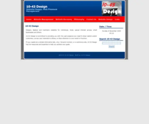 10-43Design.net(43 DesignDesign) Screenshot
