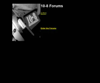 10-8Forums.com(8 Forums) Screenshot