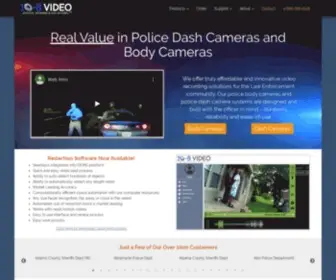 10-8Video.com(Police Dash Cameras and Body Cameras) Screenshot