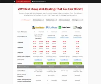 10-Cheapwebhosting.com(Web Hosting Promotion Price vs Renewal Price Comparison) Screenshot