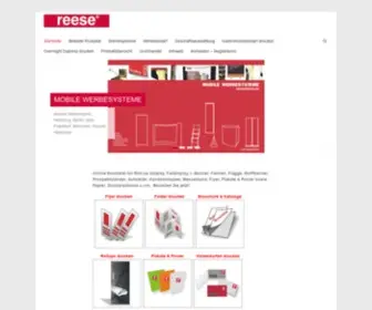 1000-Boote.de(Online-Druckerei für ROLLUP Display Banner ✓ Messewand ✓ Fahnen ✓ von reese®) Screenshot