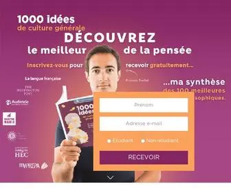 1000-Idees-DE-Culture-Generale.fr(Idées) Screenshot