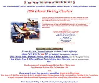 1000-Islands.com(1000 Islands Fishing Charters) Screenshot