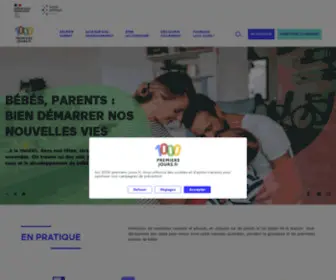 1000-Premiers-Jours.fr(1000 premiers jours) Screenshot