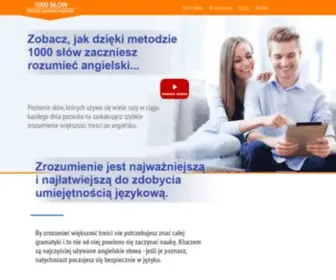 1000-Slow.pl(1000 angielskich słów) Screenshot