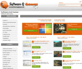 10001Downloads.com(Software and Games) Screenshot