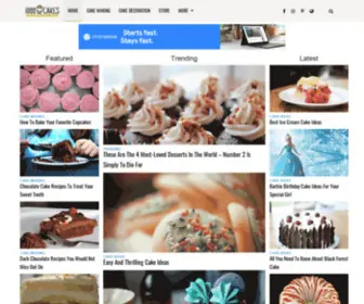 1000Cakes.com(1000 Cakes) Screenshot