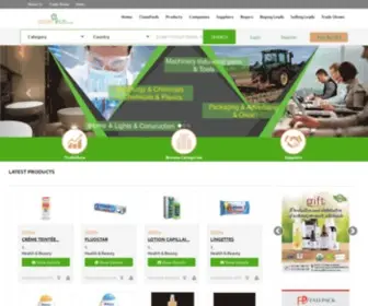 1000Eco.com(Manufacturers) Screenshot