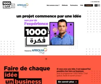 1000Fikra.com(1000 Fikra) Screenshot