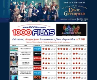 1000Film.com(1000 Films en Streaming) Screenshot