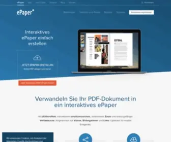 1000Grad-Epaper.de(EPaper°ePaper) Screenshot