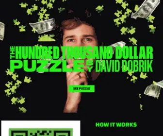 1000Kpuzzle.com(WordPress) Screenshot