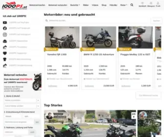 1000PS.at(Motorräder) Screenshot