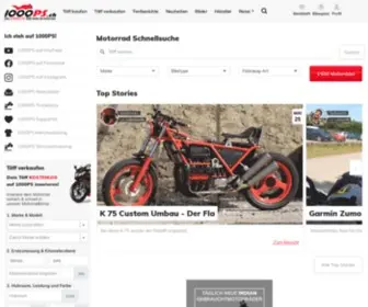 1000PS.ch(Motorräder) Screenshot