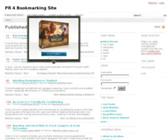 1000Question.com(PR 4 Bookmarking Site) Screenshot